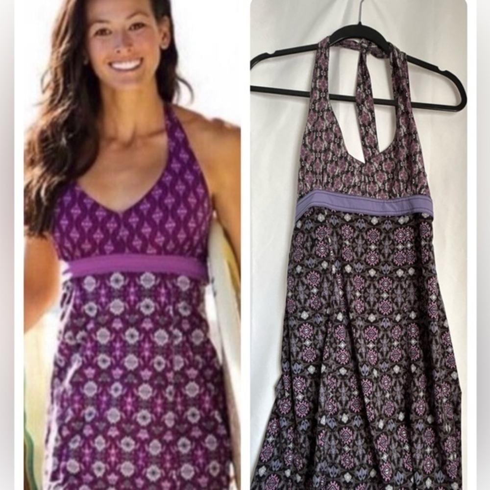 Athleta Pack Everywhere Dress‎ Size 2 Purple